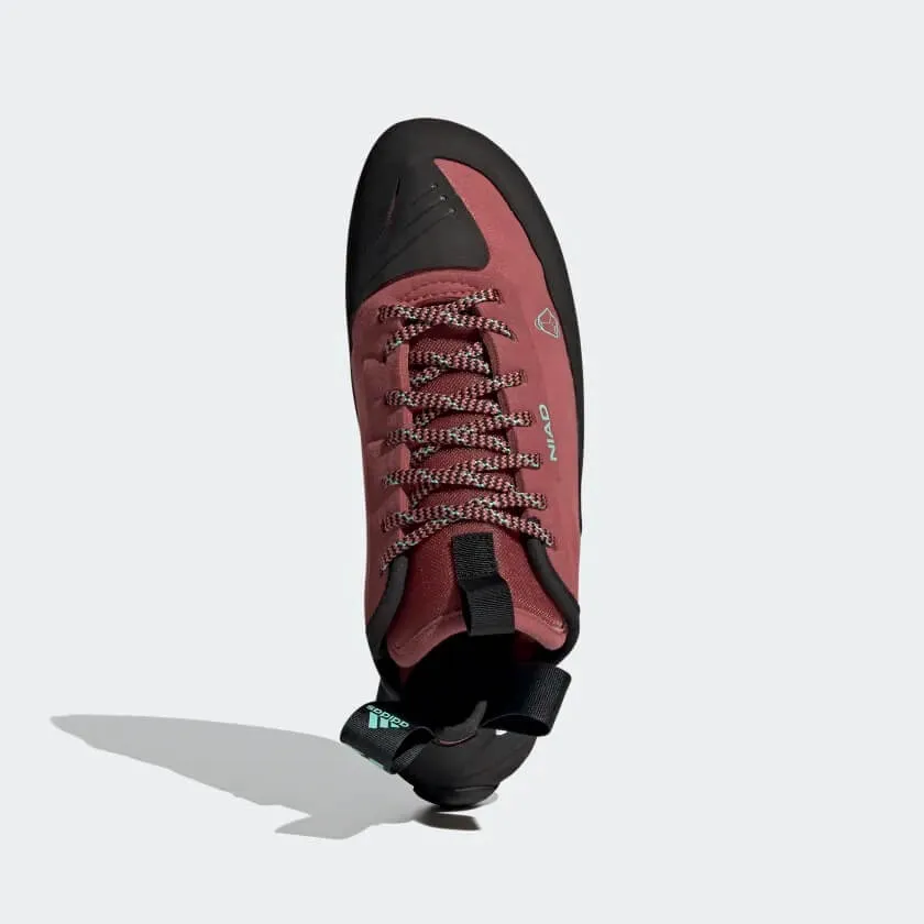 Adidas Five Ten Niad Lace Climbing Shoes, Black/Red