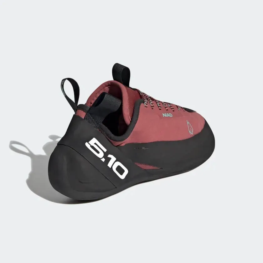 Adidas Five Ten Niad Lace Climbing Shoes, Black/Red