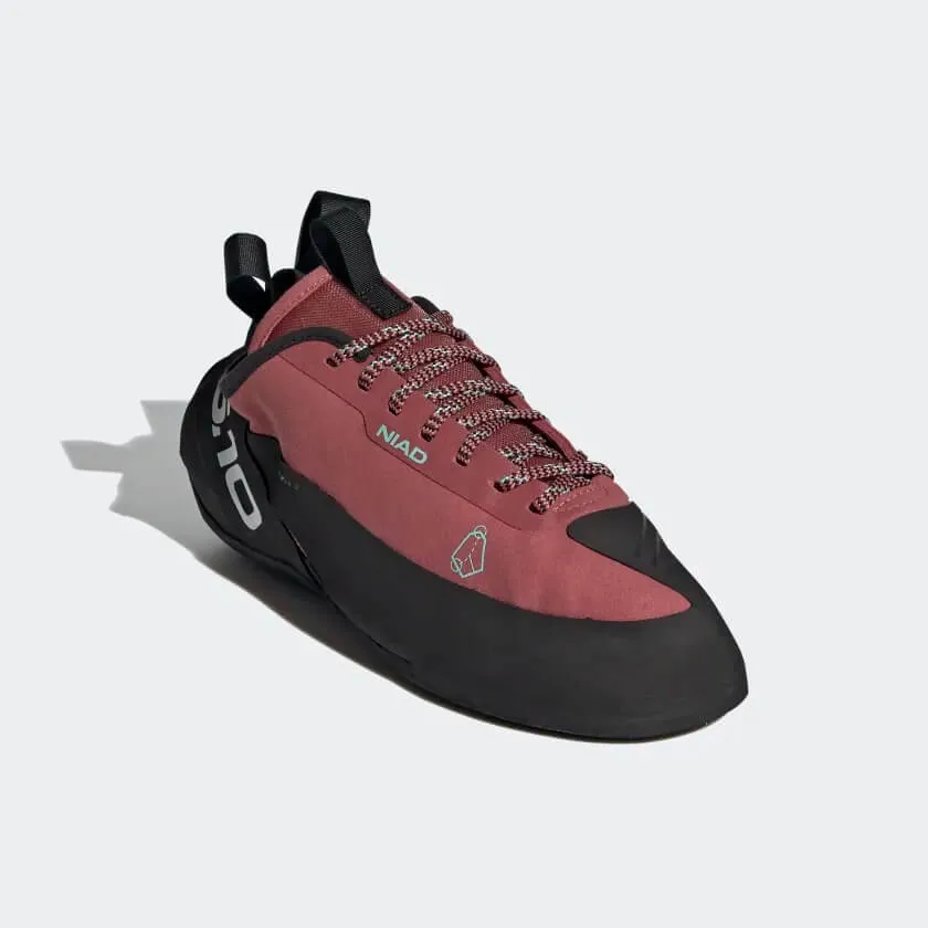 Adidas Five Ten Niad Lace Climbing Shoes, Black/Red
