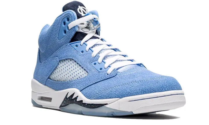 Air Jordan 5 UNC Football PE