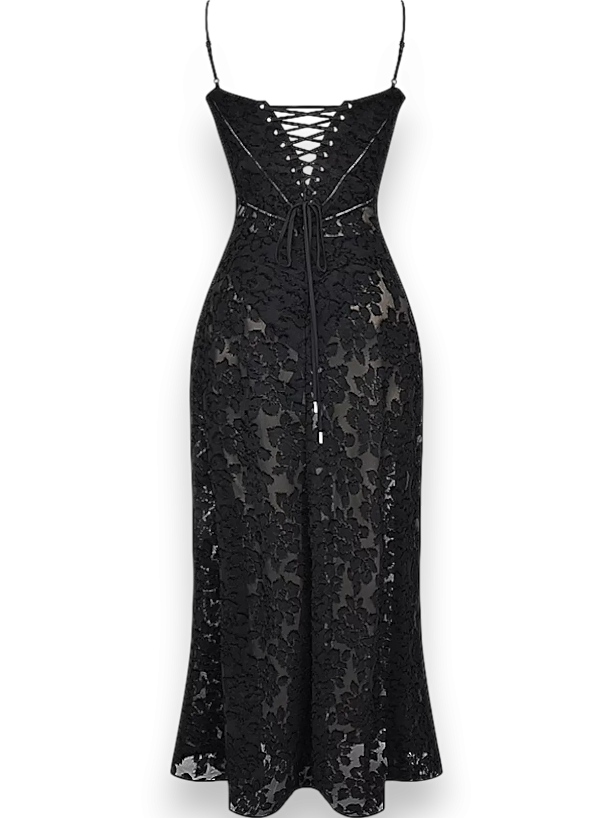 Amara Blossom Purple Floral Vintage Gown