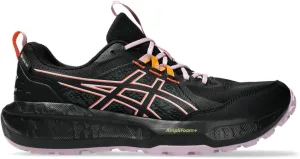 Asics Women's Gel-Sonoma 8 GTX Running Shoes, 6, Black/Light UBE
