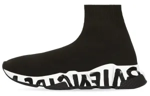 Balenciaga Speed Graffiti Sneakers