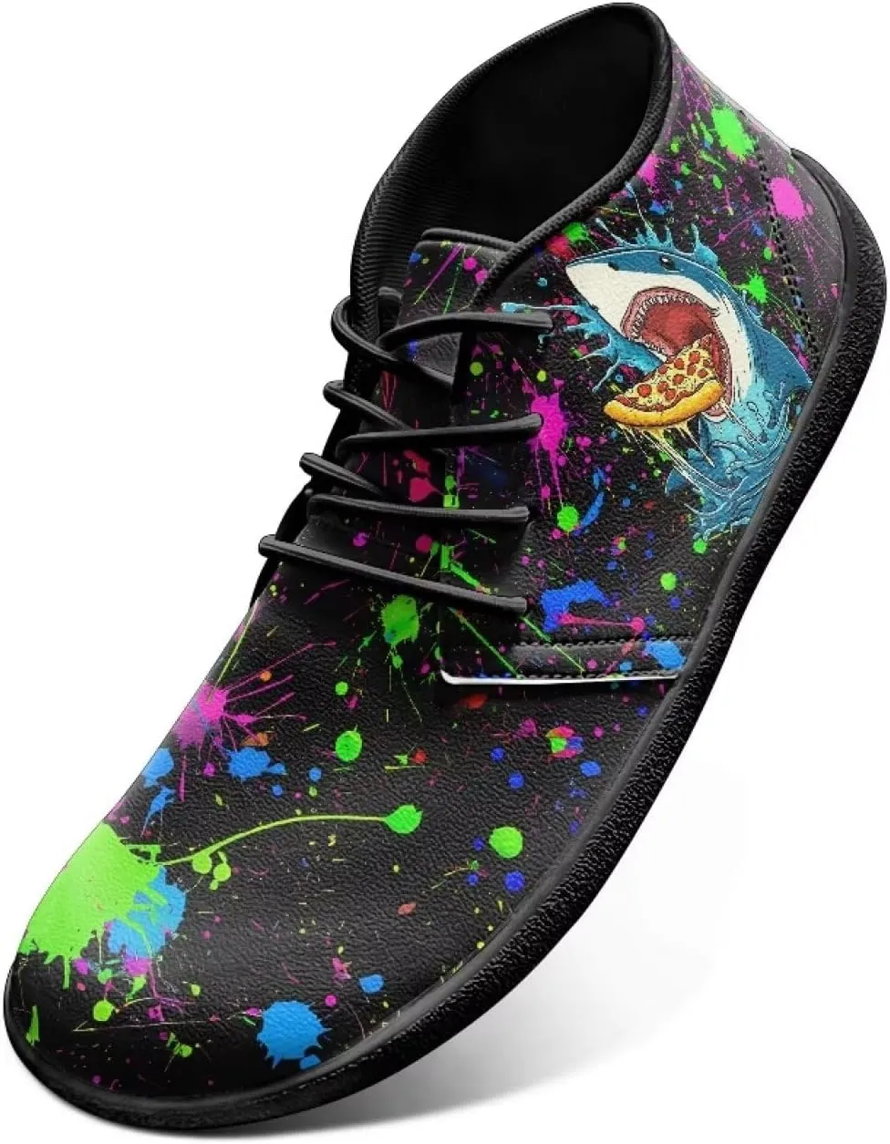 Barefoot Shoes Mens Womens Wide Toe Shoes Shoes Comfy Trainers Leather Tennis Shoes Waterproof Workout Shoes