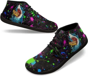 Barefoot Shoes Mens Womens Wide Toe Shoes Shoes Comfy Trainers Leather Tennis Shoes Waterproof Workout Shoes