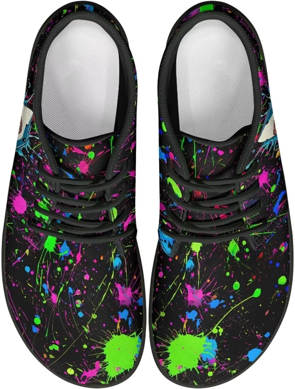 Barefoot Shoes Mens Womens Wide Toe Shoes Shoes Comfy Trainers Leather Tennis Shoes Waterproof Workout Shoes