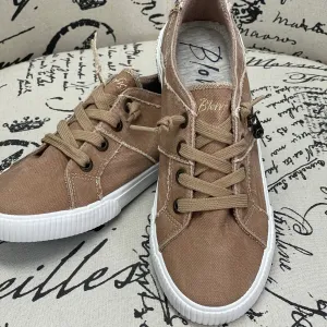 Blowfish Fruit Dirt Khaki Smoked Canvas Sneaker