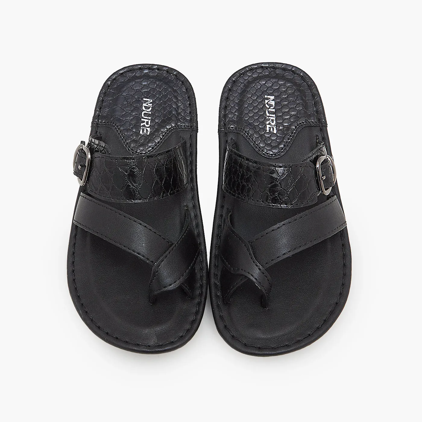 Boys Chappal with Buckle