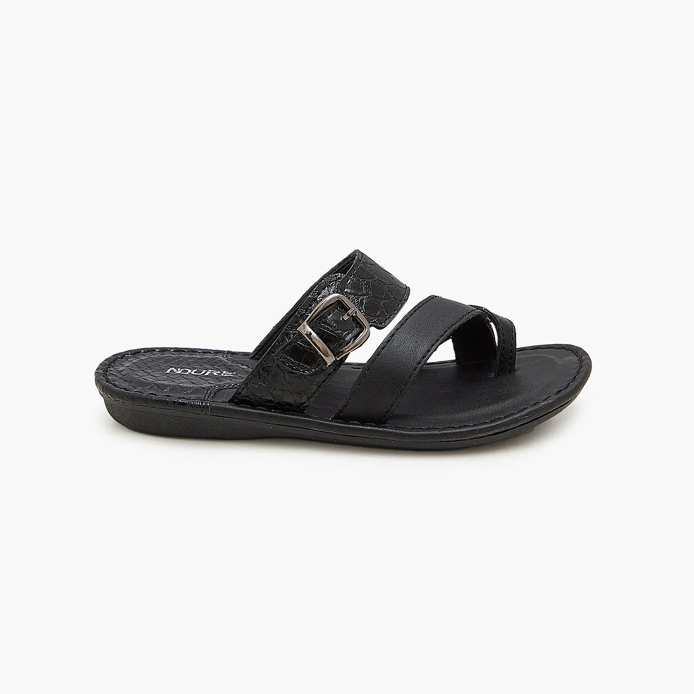 Boys Chappal with Buckle
