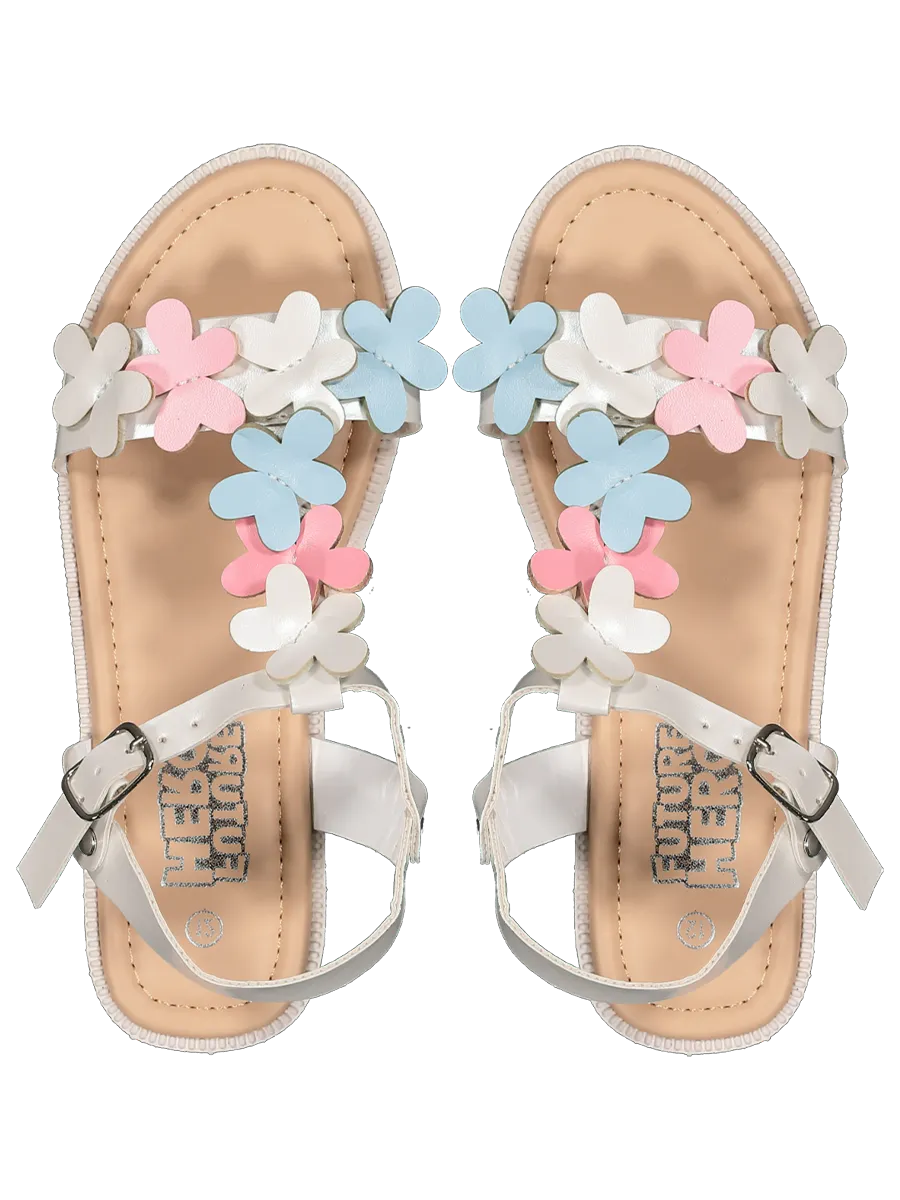 Buckle Strap Sandals Younger Girls