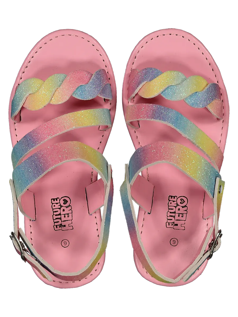 Buckle Strap Sandals