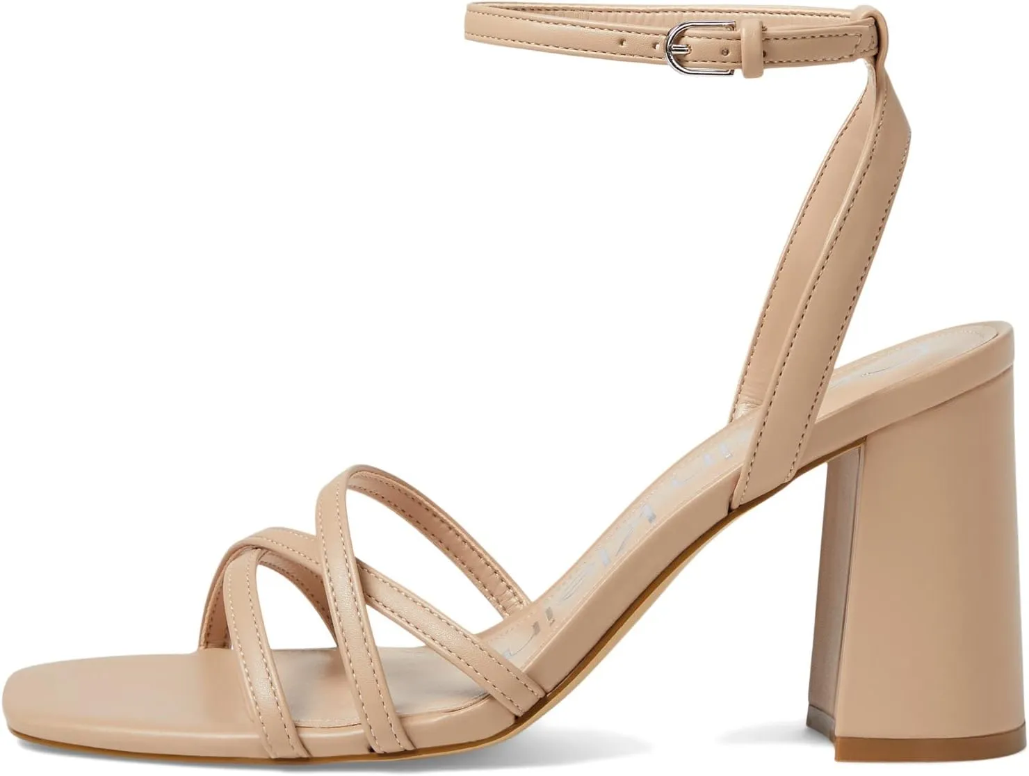 Calvin Klein Qalat sandals, Light Natural