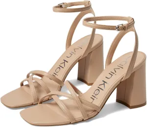 Calvin Klein Qalat sandals, Light Natural