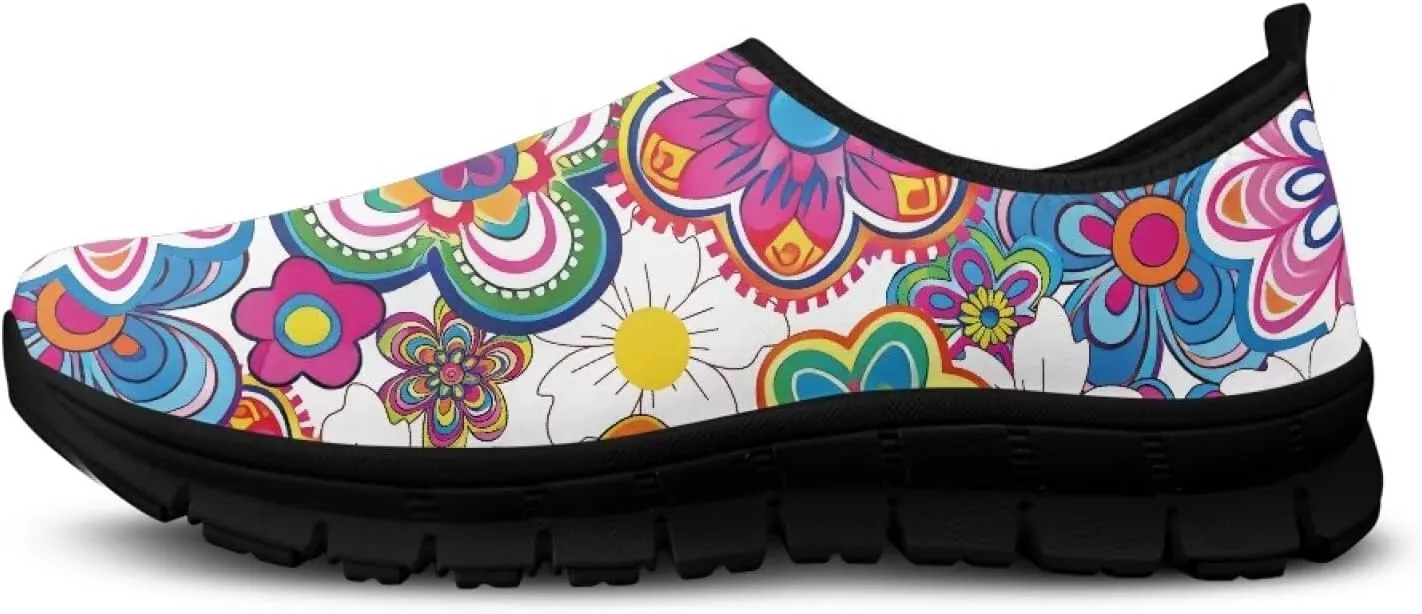 Canvas Sports Shoes for Women Low Top Casual Sneakers for Women Fashion Comfortable Walking ShoesBlack Sole