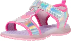 Carter's Kids' Feline Hook and Loop Light-up Sandal