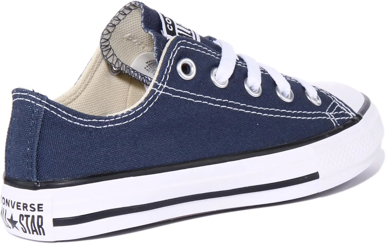 Converse Unisex-Child Chuck Taylor All Star Low Top Kids Sneaker