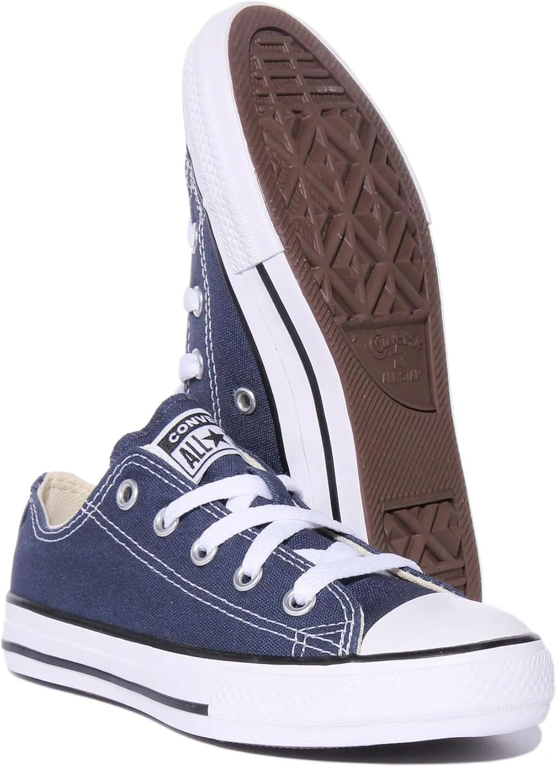 Converse Unisex-Child Chuck Taylor All Star Low Top Kids Sneaker
