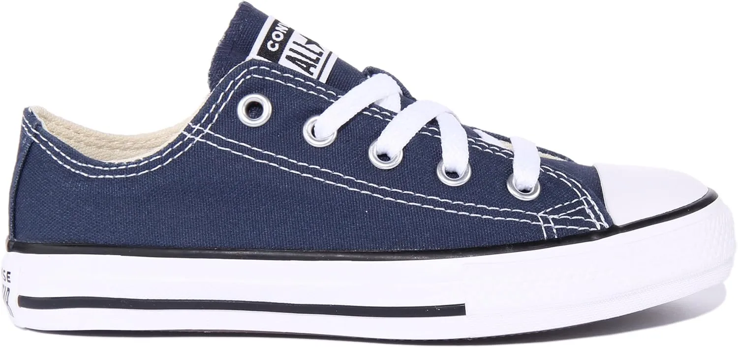 Converse Unisex-Child Chuck Taylor All Star Low Top Kids Sneaker