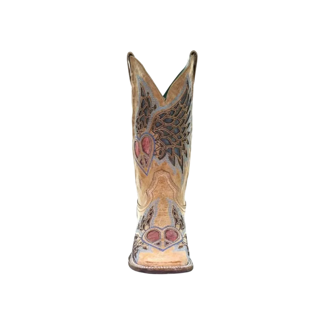 Corral Women's Sand Side Rodeo Collection Western Boots