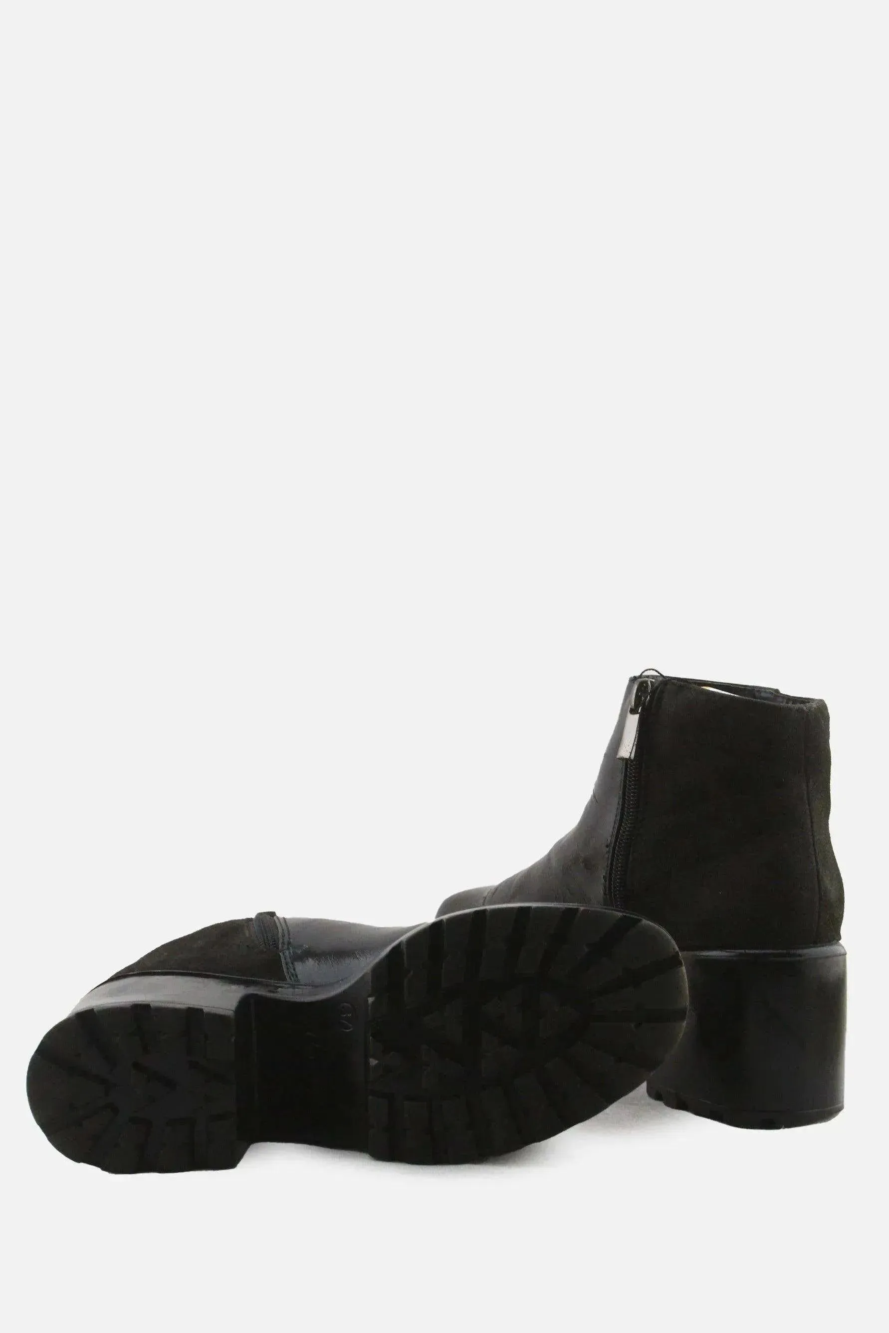 Cropp Zipper Chelsea Ankle Boots | 100% Synthetic Leather