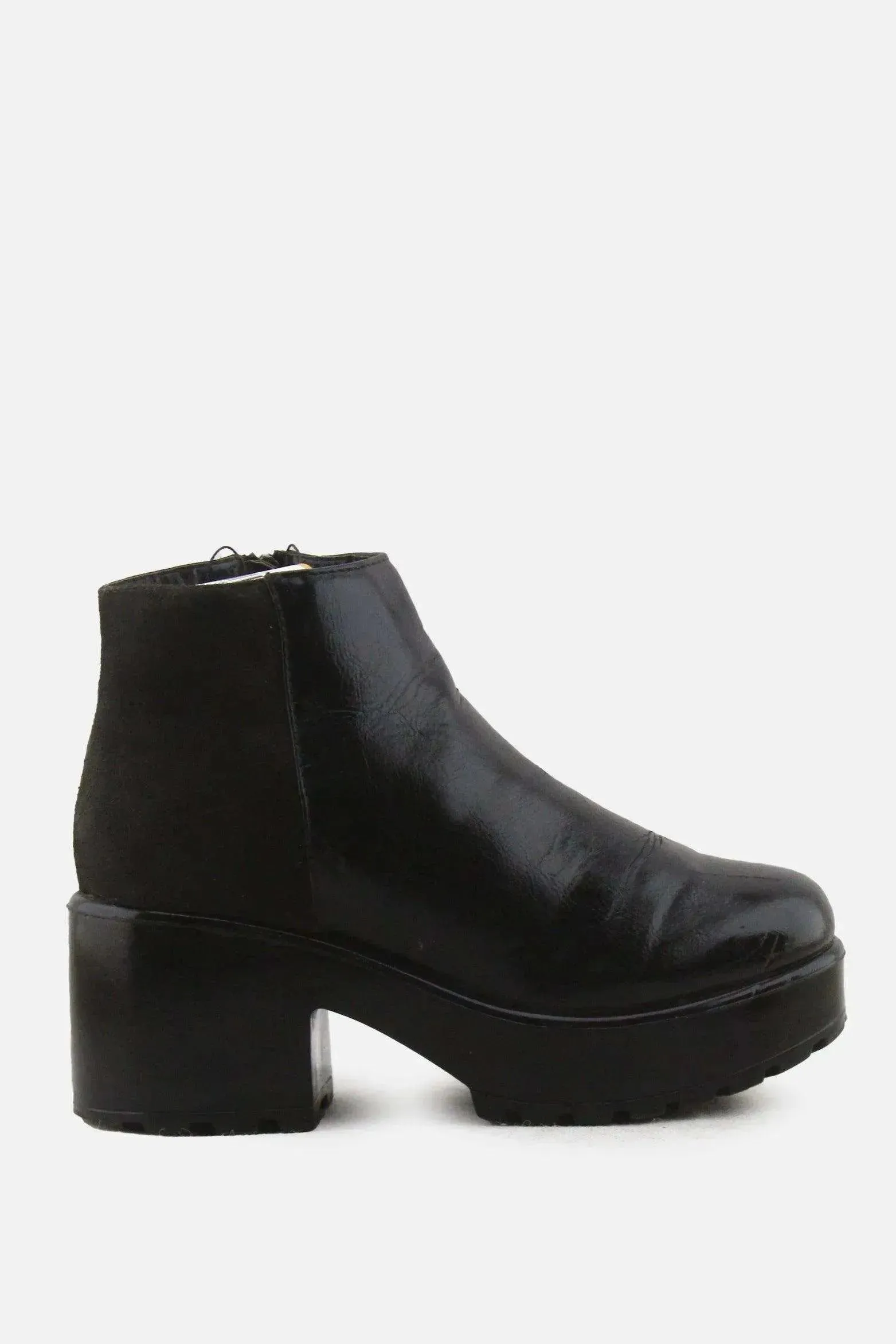 Cropp Zipper Chelsea Ankle Boots | 100% Synthetic Leather