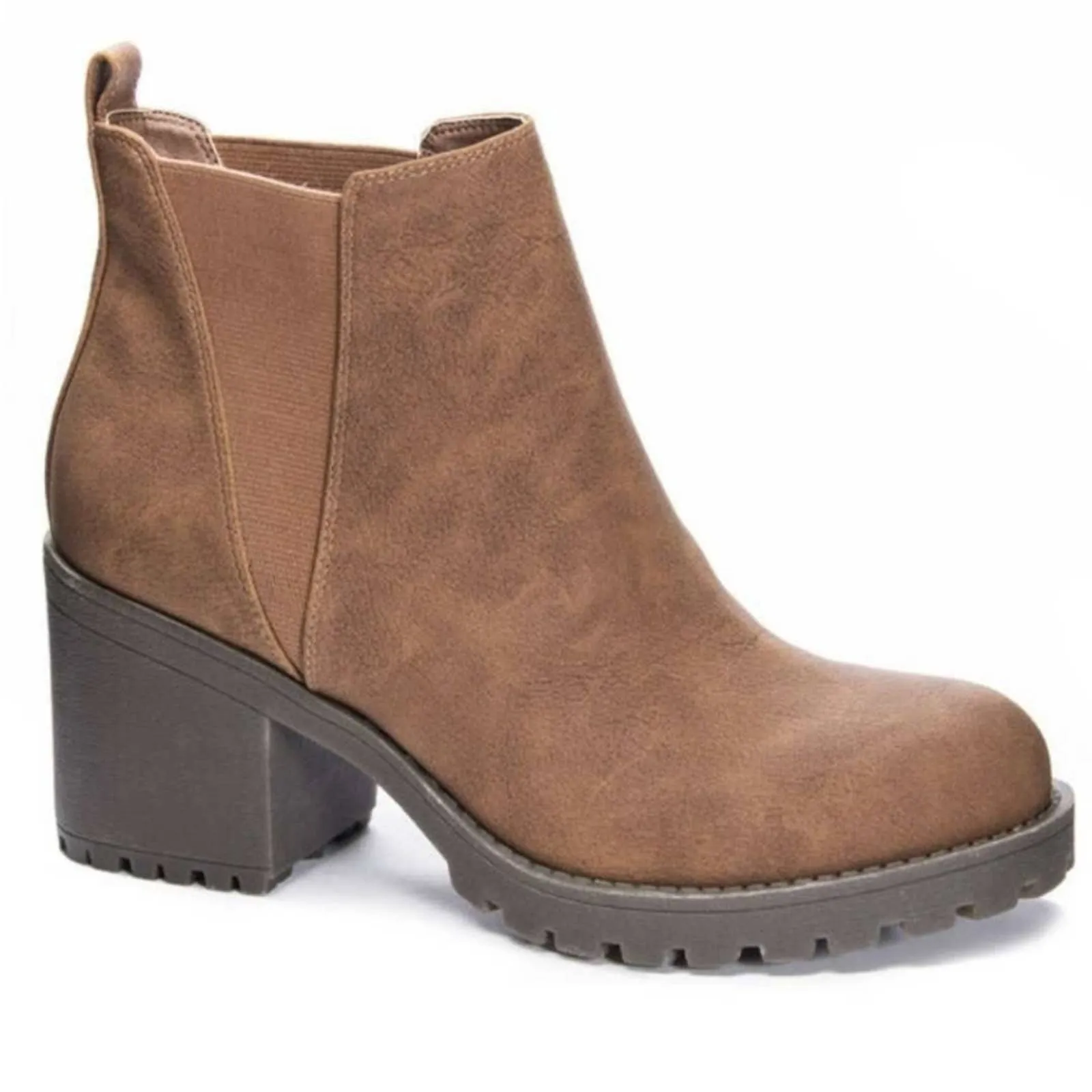Dirty Laundry womens Lisbon boots, Walnut Tumbled