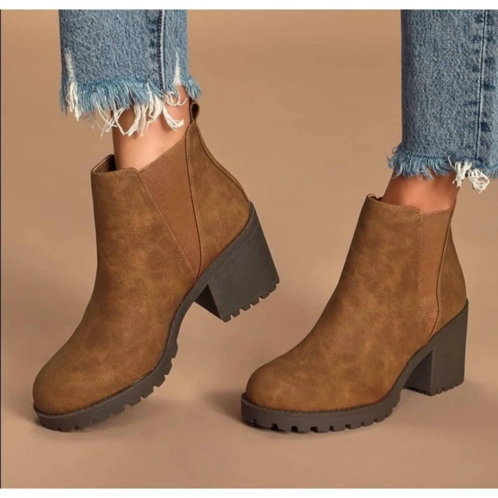 Dirty Laundry womens Lisbon boots, Walnut Tumbled