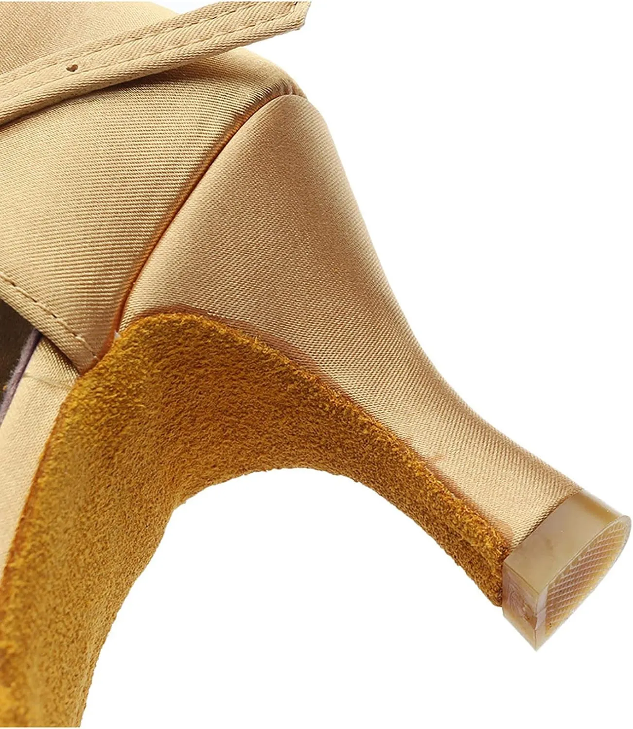 Dress Shoes for Women Professional Ballroom Shoes Latin Dance Shoe Practice Dance Shoe Ankle Strap Kitten Heels