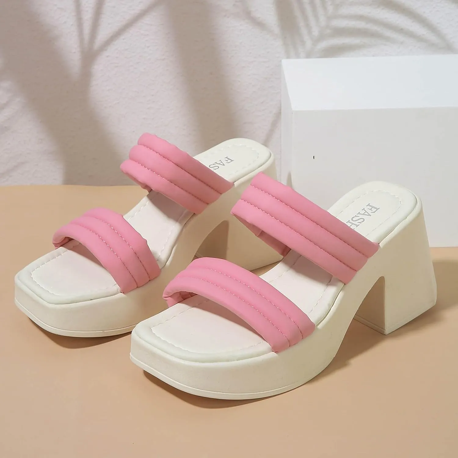 Fashion Low Heel Sandals for Women Peep Toe Low Heel Pump for Prom Party Daily Wear Wedding Party Dress Shoes