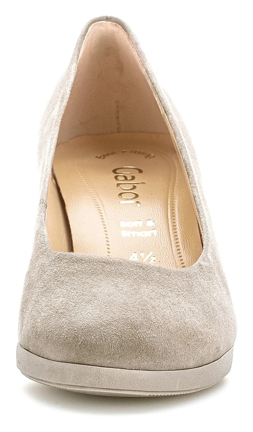 Gabor shoes, light beige