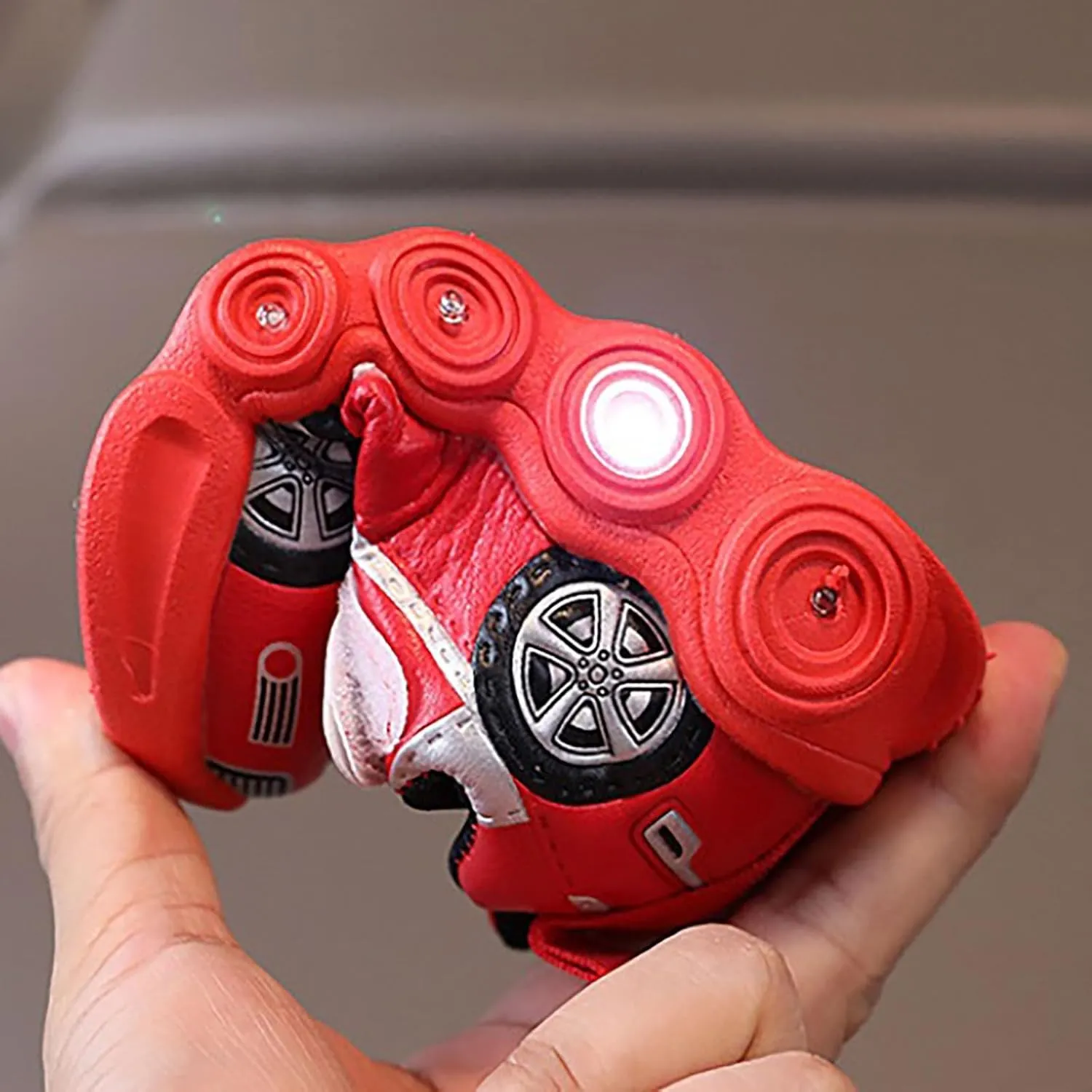Girls Light Up Laceless Running Shoes Light Up Sneakers for Girls Boys Tennis Shoes Wide Shoes for Toddler Boys