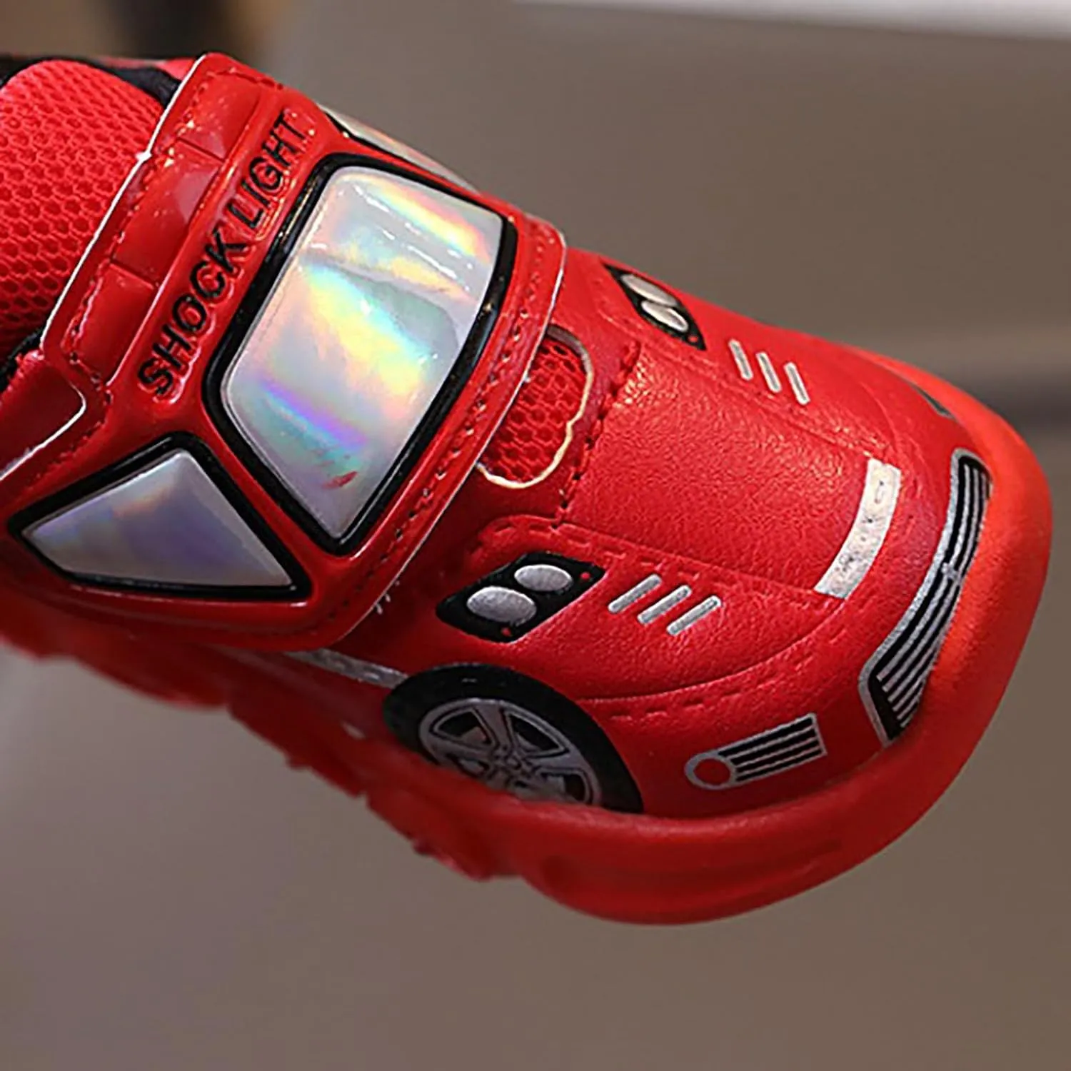 Girls Light Up Laceless Running Shoes Light Up Sneakers for Girls Boys Tennis Shoes Wide Shoes for Toddler Boys