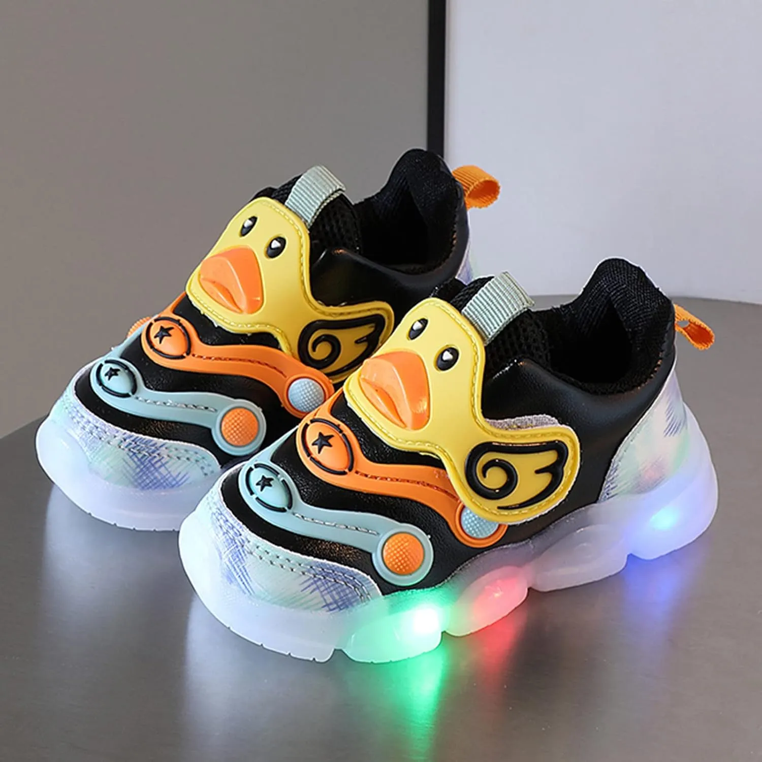 Girls Shoes Size 7 Children Sports Shoes Light Shoes Small White Shoes Light Board Shoes Non Slip Soft Shoes Big Kids