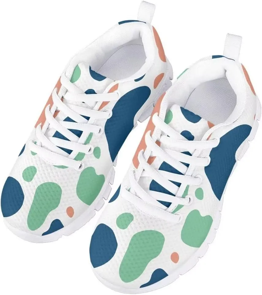 Hawapod Kids Girls Sport Light Weight Girls Gym Shoes Running Sport Sneaker