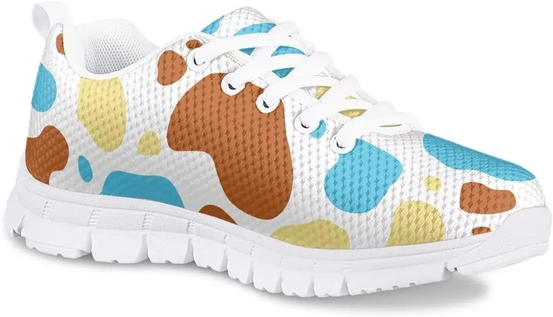 Hawapod Kids Girls Sport Light Weight Girls Gym Shoes Running Sport Sneaker