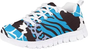 Hawapod Kids Girls Sport Light Weight Girls Gym Shoes Running Sport Sneaker