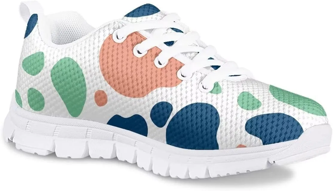 Hawapod Kids Girls Sport Light Weight Girls Gym Shoes Running Sport Sneaker