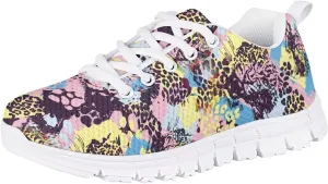 Hawapod Kids Girls Sport Light Weight Girls Gym Shoes Running Sport Sneaker