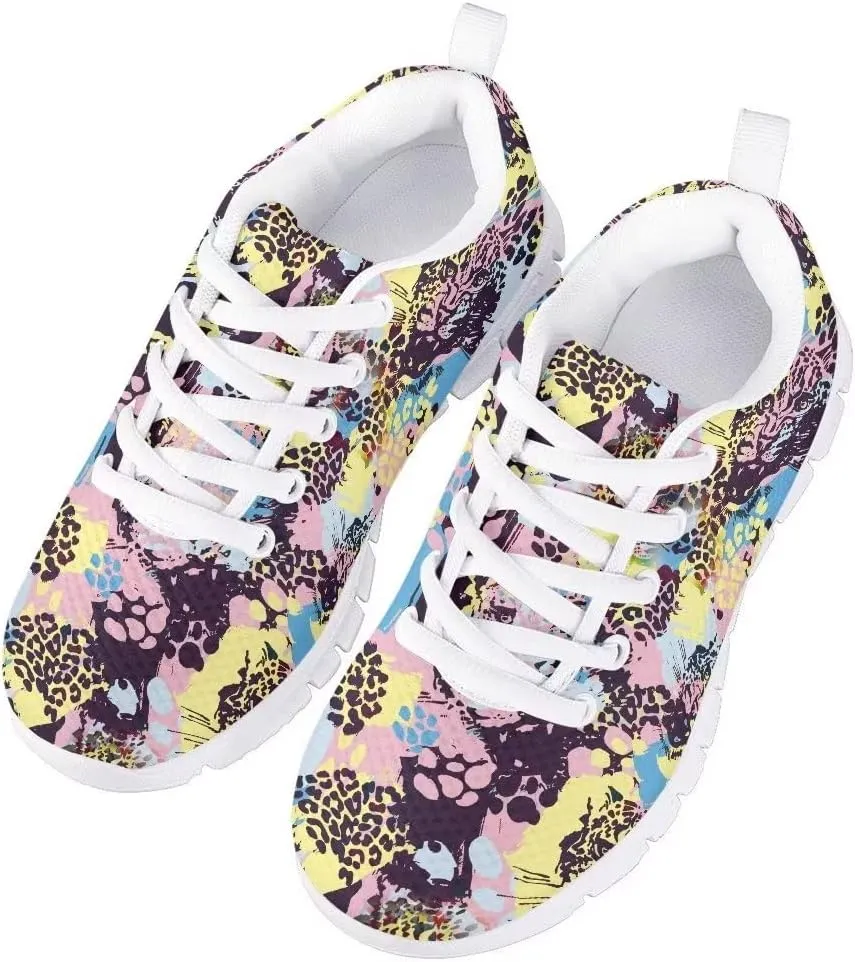 Hawapod Kids Girls Sport Light Weight Girls Gym Shoes Running Sport Sneaker