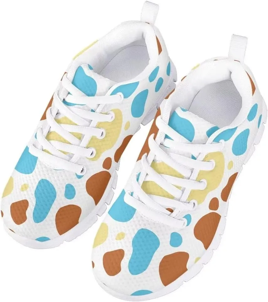 Hawapod Kids Girls Sport Light Weight Girls Gym Shoes Running Sport Sneaker
