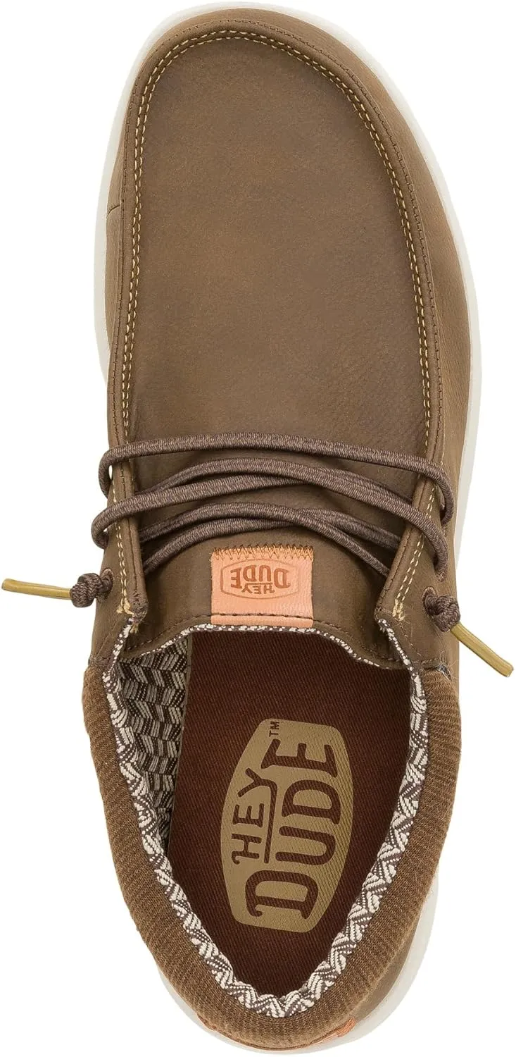 Hey Dude Men's Paul | Mens Shoes | Men's Lace Up Loafers | Comfortable & Light-Weight