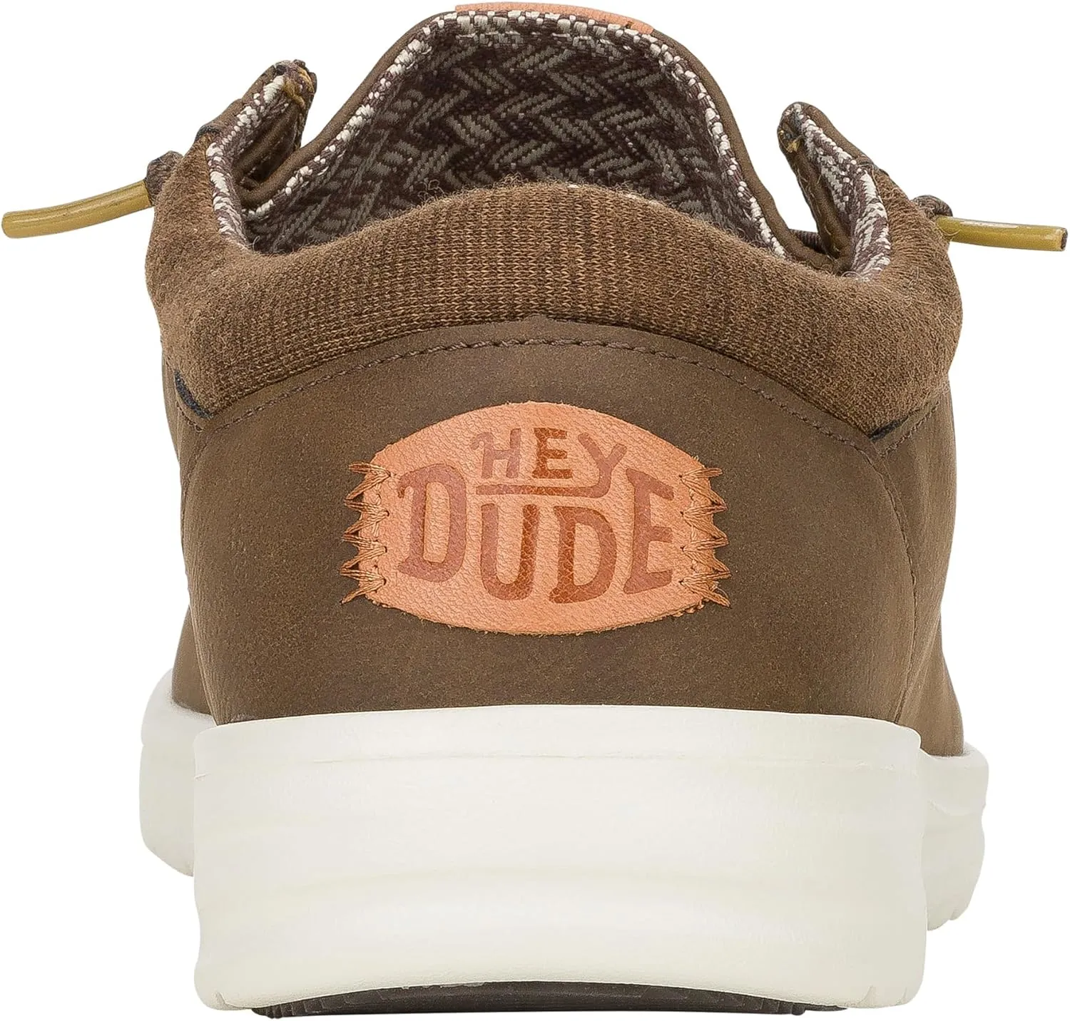 Hey Dude Men's Paul | Mens Shoes | Men's Lace Up Loafers | Comfortable & Light-Weight
