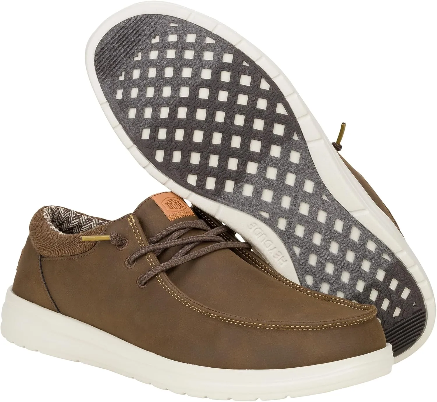 Hey Dude Men's Paul | Mens Shoes | Men's Lace Up Loafers | Comfortable & Light-Weight