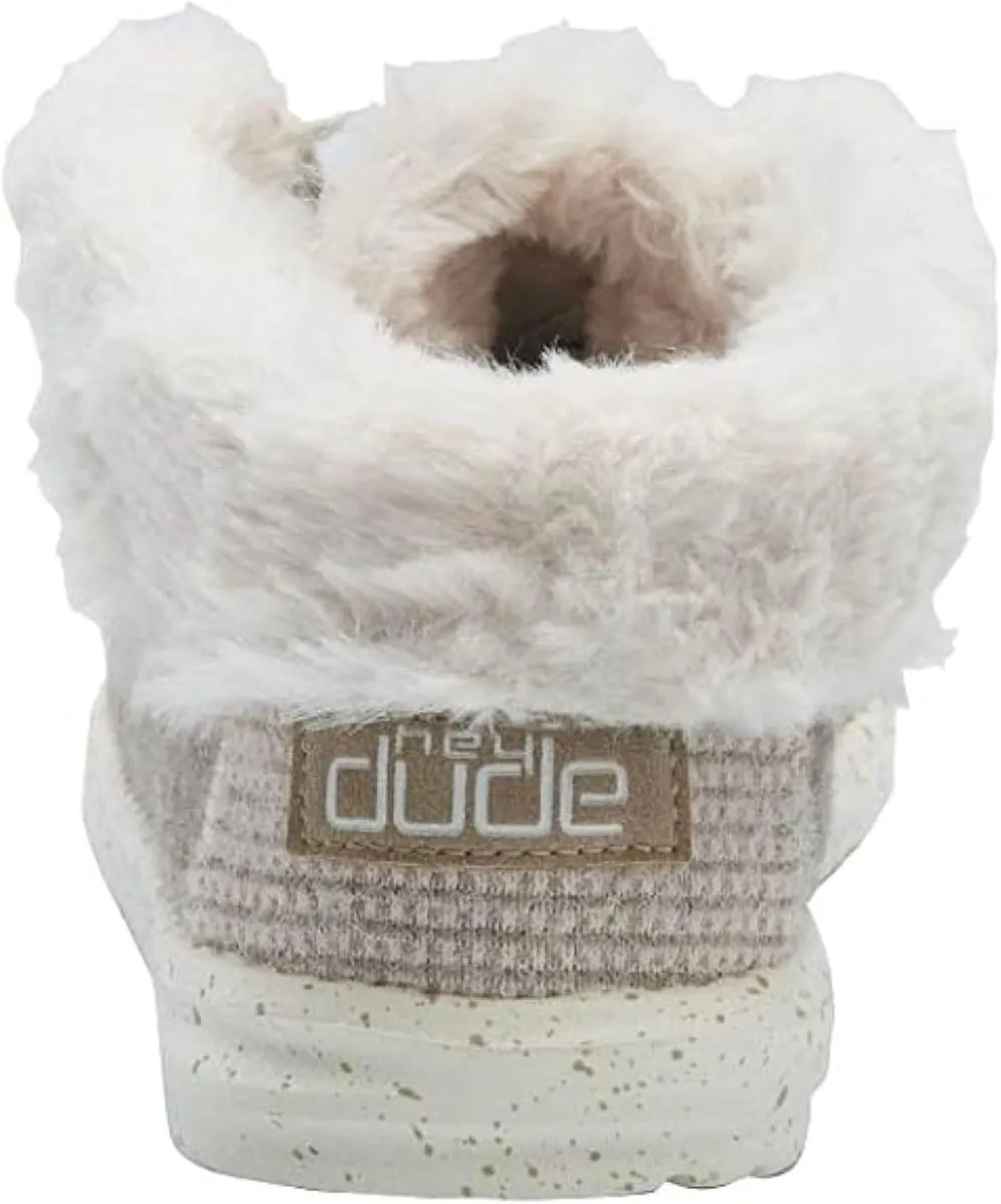 Hey Dude Women's Britt | Womens Shoes | Womens Lace Up Boots | Comfortable & Light-Weight