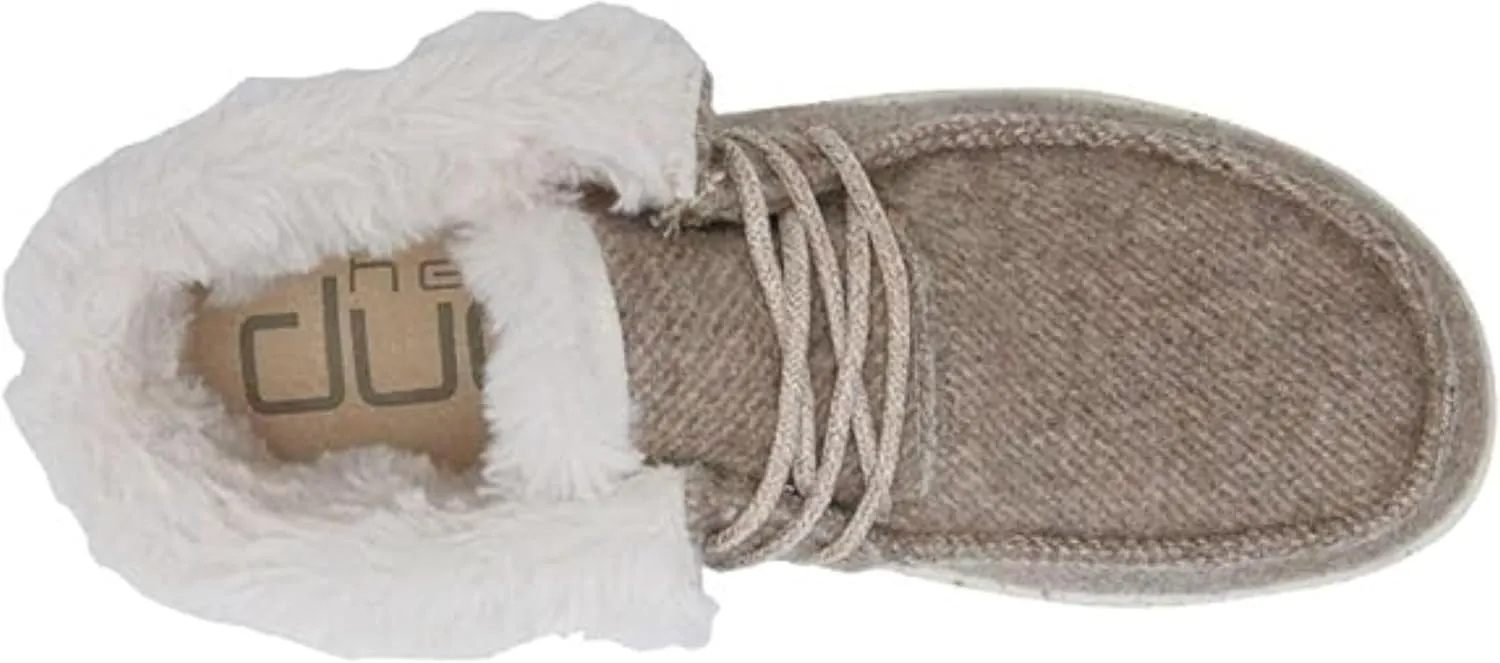 Hey Dude Women's Britt | Womens Shoes | Womens Lace Up Boots | Comfortable & Light-Weight