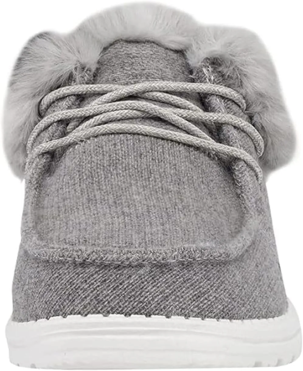 Hey Dude Women's Britt | Womens Shoes | Womens Lace Up Boots | Comfortable & Light-Weight