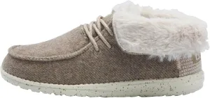 Hey Dude Women's Britt | Womens Shoes | Womens Lace Up Boots | Comfortable & Light-Weight