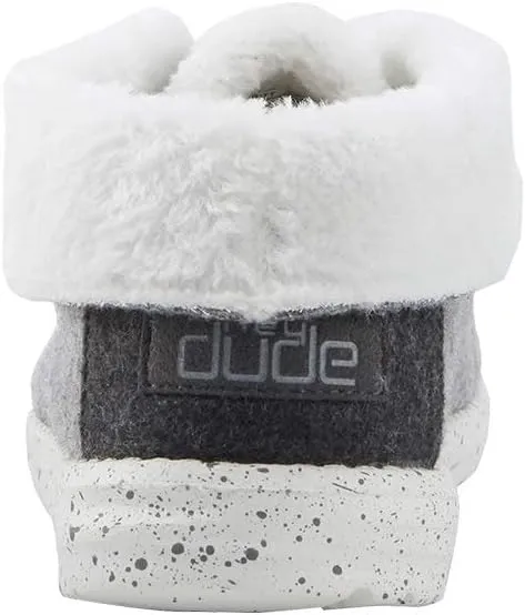 Hey Dude Women's Britt | Womens Shoes | Womens Lace Up Boots | Comfortable & Light-Weight