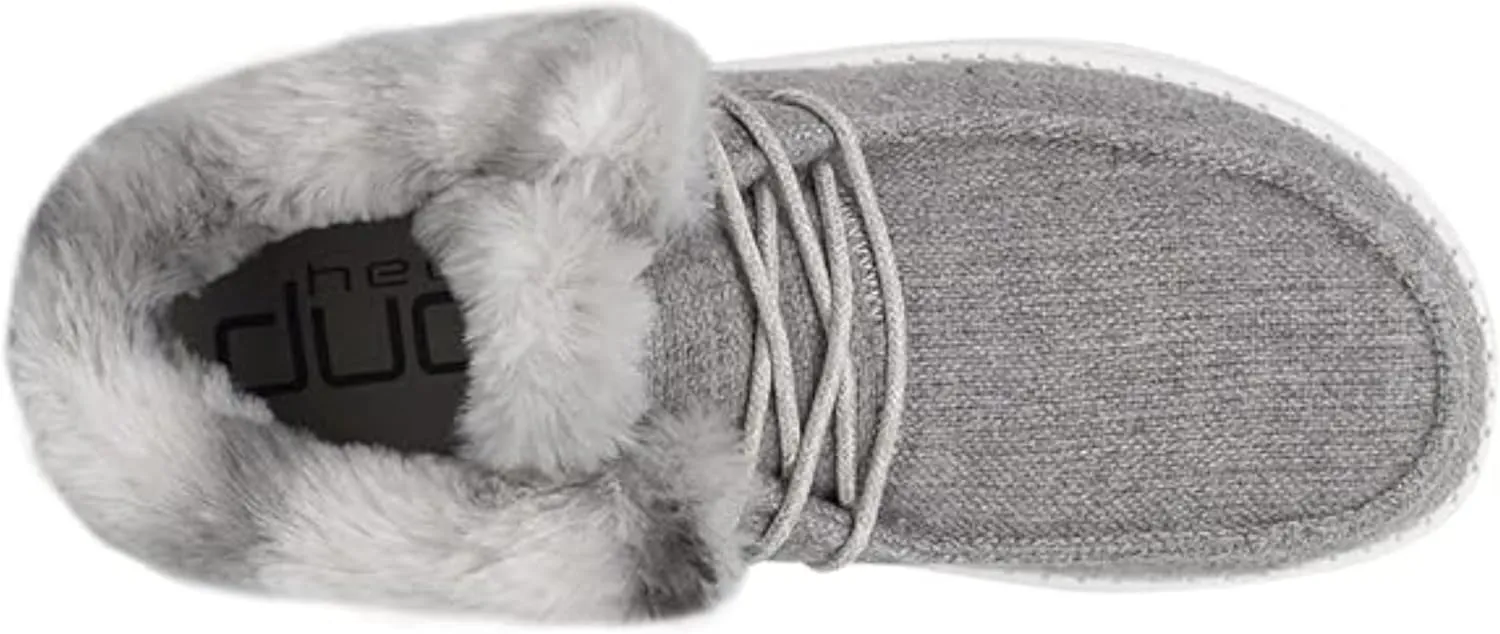 Hey Dude Women's Britt | Womens Shoes | Womens Lace Up Boots | Comfortable & Light-Weight