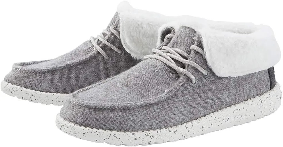 Hey Dude Women's Britt | Womens Shoes | Womens Lace Up Boots | Comfortable & Light-Weight